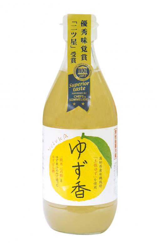 心の酢　ゆず香　360ml 戸塚醸造店 